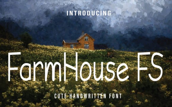 Farmhouse Font - Featured Image