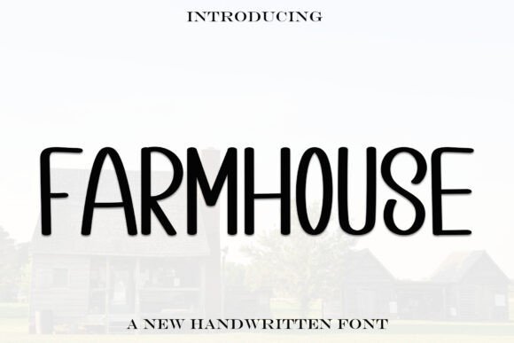 Farmhouse Font - Featured Image