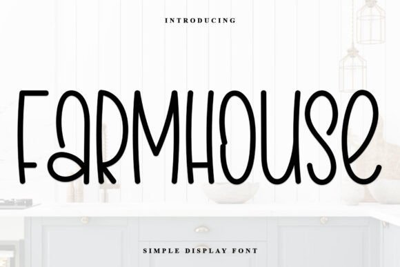 Farmhouse Font - Featured Image