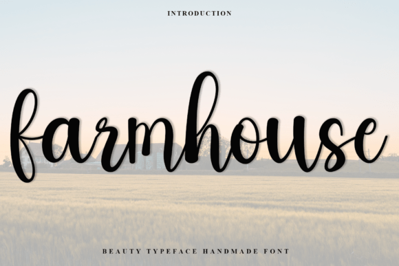 Farmhouse Font - Featured Image