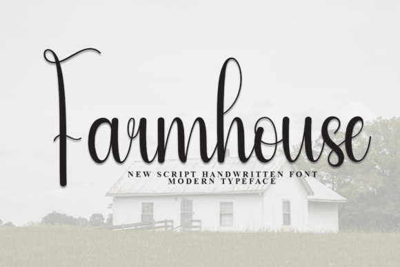 Farmhouse Font - Featured Image
