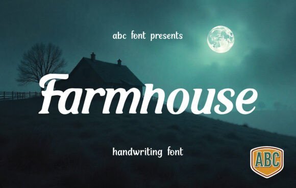 Farmhouse Font - Featured Image