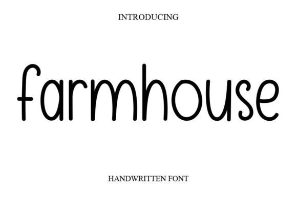 Farmhouse Font - Featured Image