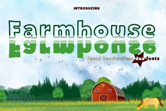 Farmhouse Font - Featured Image