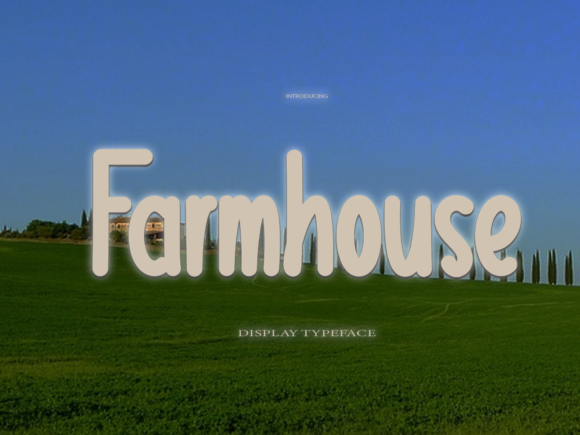 Farmhouse Font - Featured Image