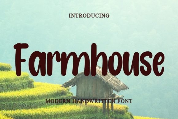 Farmhouse Font - Featured Image