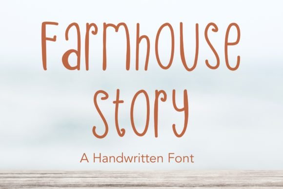 Farmhouse Story Font - Featured Image