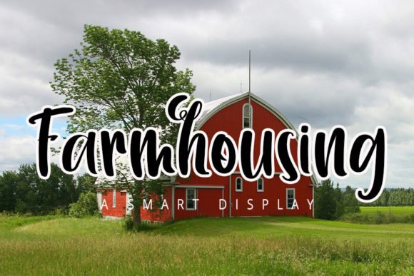 Farmhousing Font - Featured Image