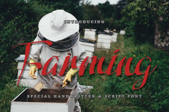Farming Font - Featured Image