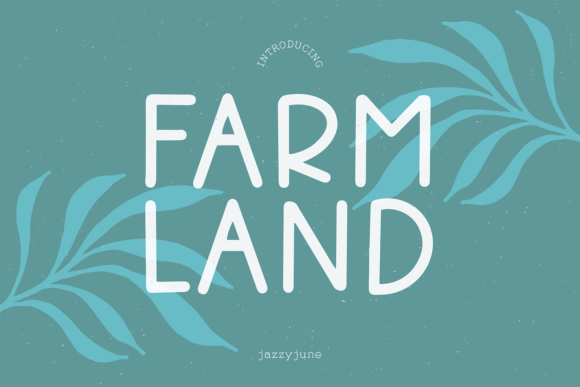 Farmland Font - Featured Image