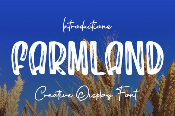 Farmland Font - Featured Image