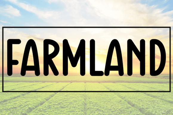 Farmland Font - Featured Image