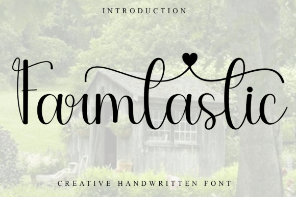 Farmtastic Font - Featured Image