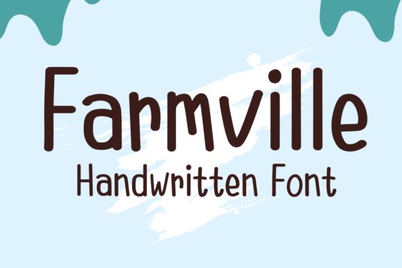 Farmville Font - Featured Image