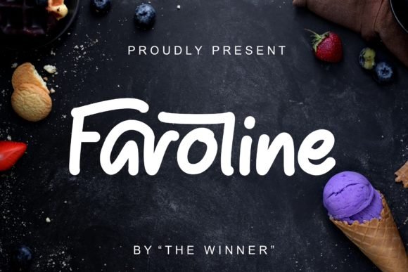 Faroline Font - Featured Image