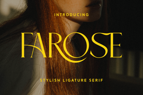 Farose Font - Featured Image