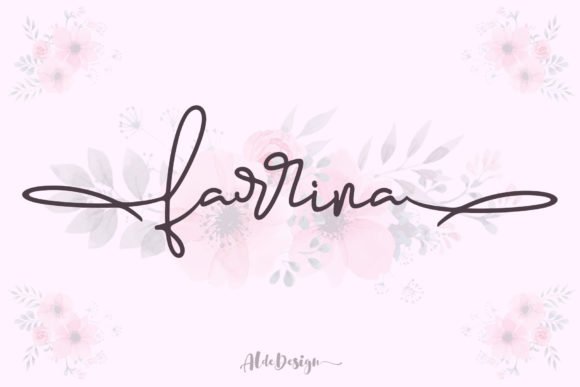 Farrina Font - Featured Image