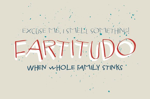 Fartitudo Font - Featured Image