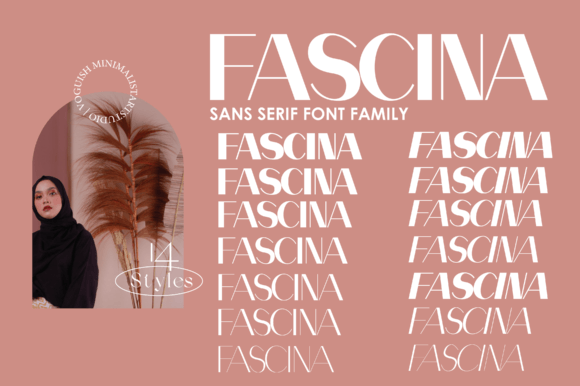 Fascina Font - Featured Image