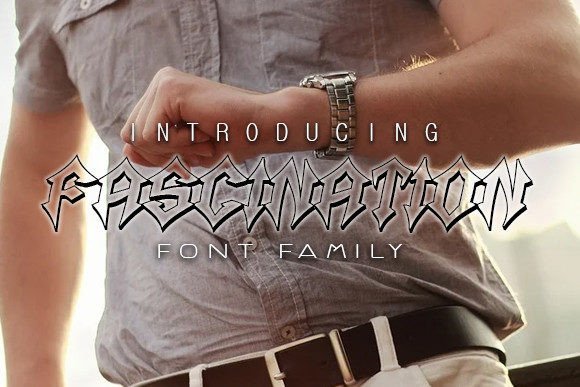 Fascination Font - Featured Image
