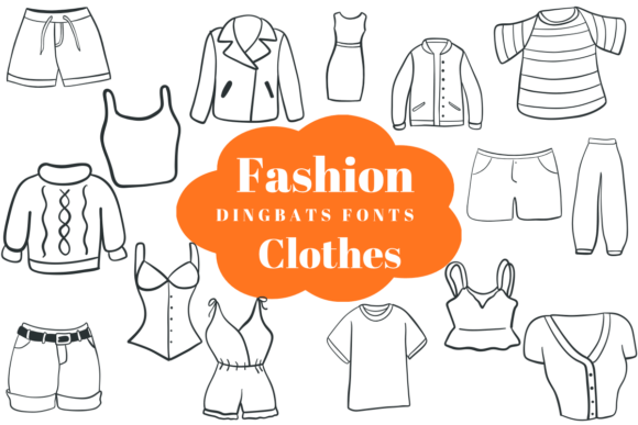 Fashion Clothes Font - Featured Image