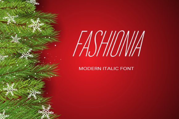 Fashionia Font - Featured Image