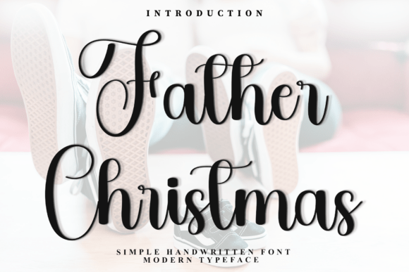 Father Christmas Font - Featured Image