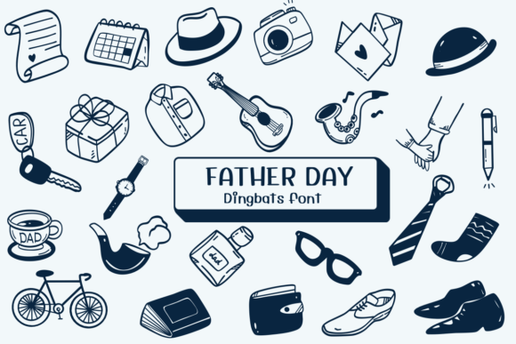 Father Day Font - Featured Image
