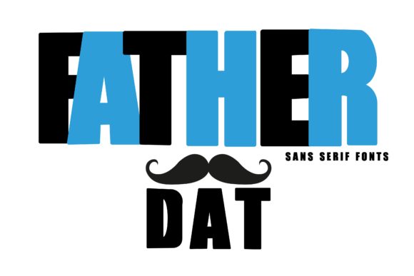 Father Day Font - Featured Image