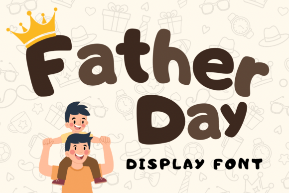 Father Day Font - Featured Image