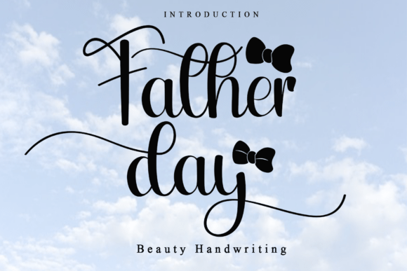 Father Day Font - Featured Image