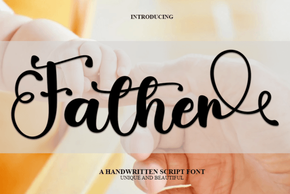 Father Font - Featured Image