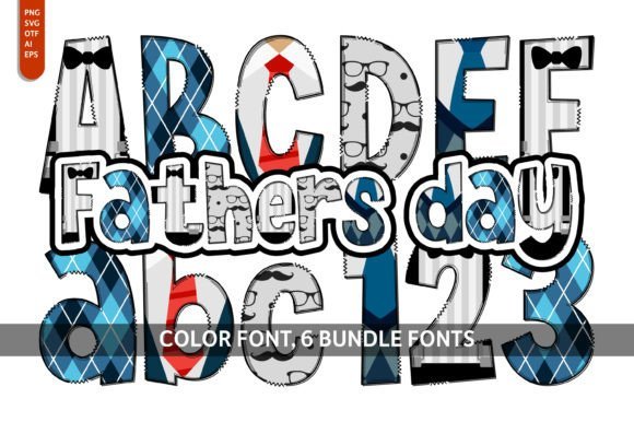 Father's Day Bundle Font - Featured Image