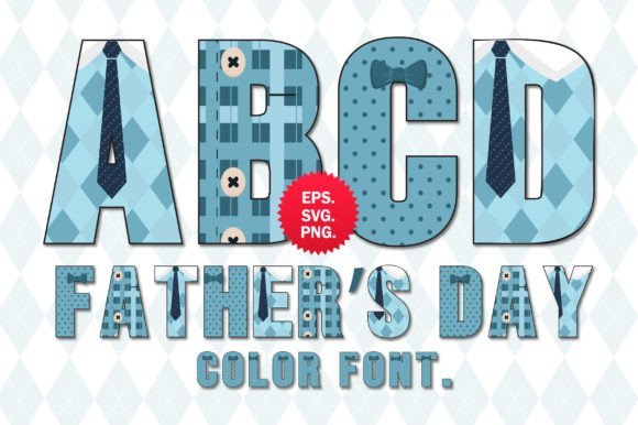 Father’s Day Font - Featured Image