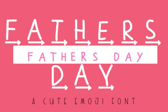 Fathers Day Font - Featured Image