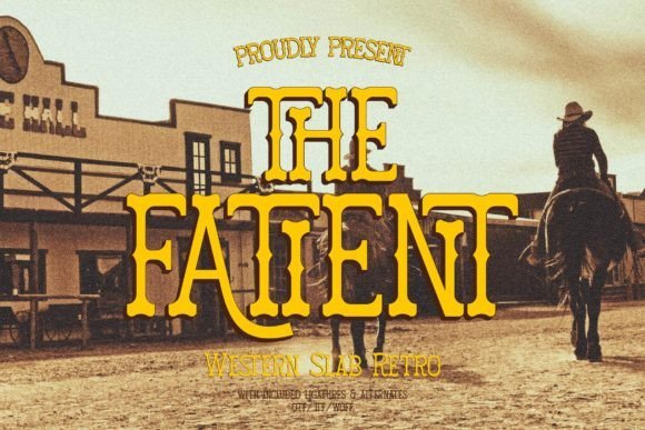 Fatient Font - Featured Image
