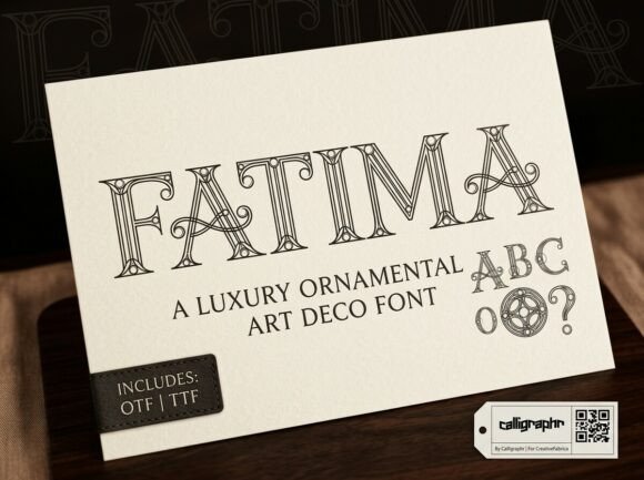 Fatima Font - Featured Image
