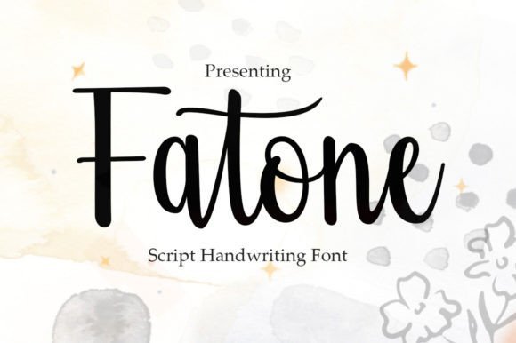 Fatone Font - Featured Image