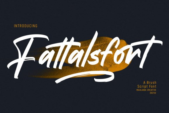 Fattalsfort Font - Featured Image