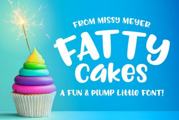 Fattycakes Font - Featured Image