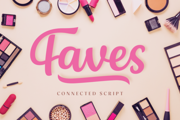 Faves Font - Featured Image