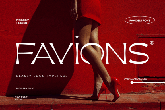 Favions Font - Featured Image