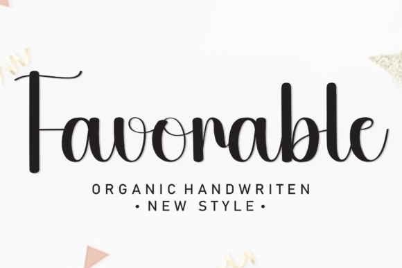 Favorable Font - Featured Image