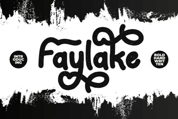 Faylake Font - Featured Image
