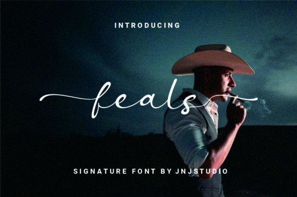 Feals Font - Featured Image