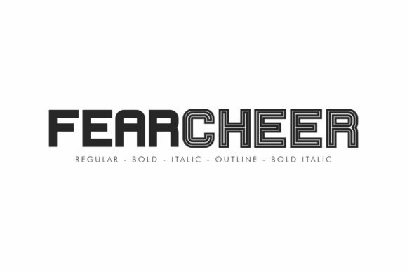 Fearcheer Font - Featured Image