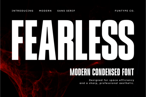 Fearless Font - Featured Image