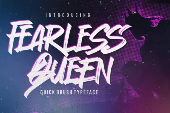 Fearless Queen Font - Featured Image