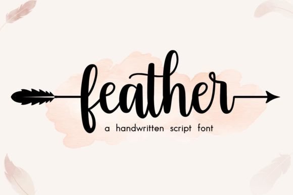 Feather Font - Featured Image