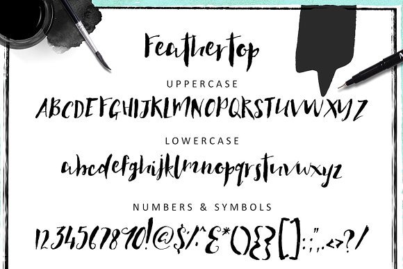 Feathertop Font - Featured Image